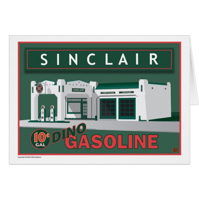 Sinclairカード (正面横)