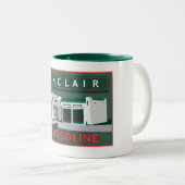Sinclair ツートーンマグカップ (正面右)