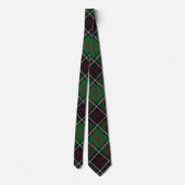 Sinclair Clan Hunting Tartan Variant Plaid ネクタイ (裏面)