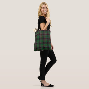 Sinclair Clanm狩りタータンチェックバリアントPlaid トートバッグ