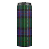 Sinclair Scottish Clan Tartan & Crest タンブラー (裏面)
