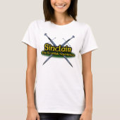 Sinclair The Sentitles Experience Clan Tシャツ (正面)