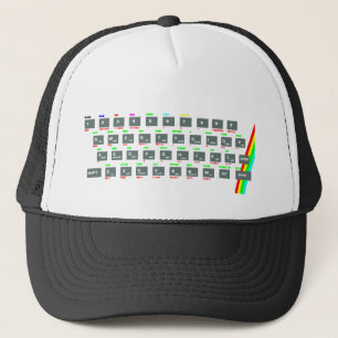 Sinclair ZXスペクトルのキーボードのキー キャップ