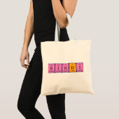 Sindi期別テーブル名トートバッグ トートバッグ (正面(商品))
