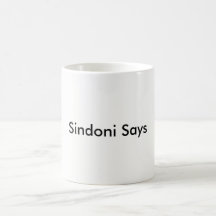 Sindoniはマグを言います