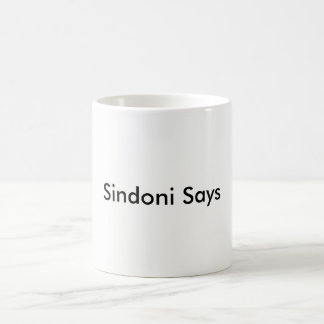 Sindoniはマグを言います コーヒーマグカップ