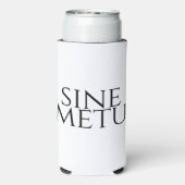 Sine Metu – 恐怖なし スリム缶クーラー (Seltzer裏面)