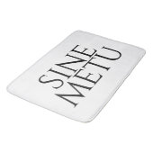 Sine Metu – 恐怖なし バスマット (アングル)