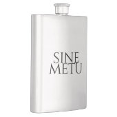 Sine Metu – 恐怖なし フラスク (右)