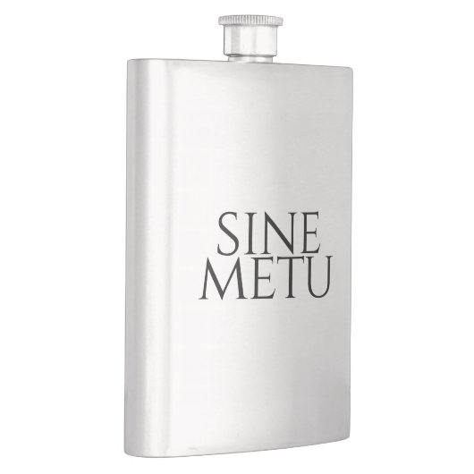 Sine Metu – 恐怖なし フラスク (右)
