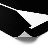 Sine Qua非有名なラテン語引用文：生きる言葉 ポスター (角)