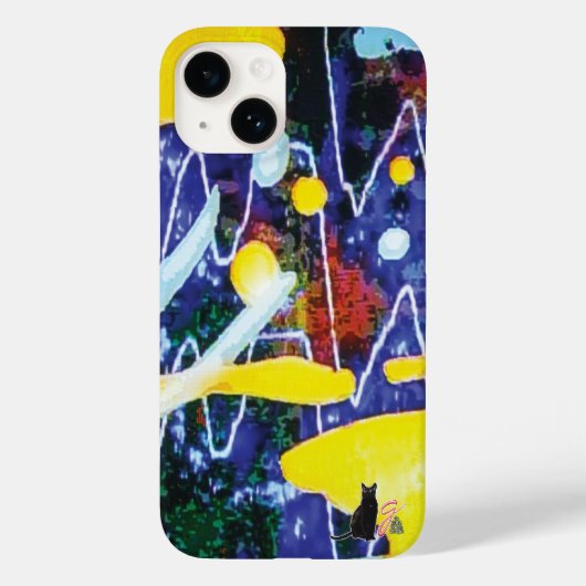 Sines KC イメージ Case-Mate iPhoneケース (裏面)