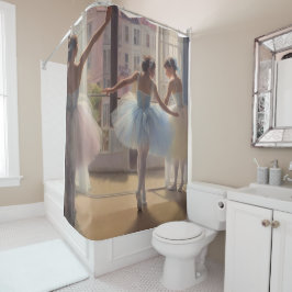 Sinfonía de bailarinas シャワーカーテン