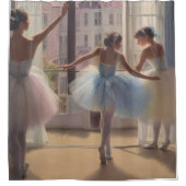 Sinfonía de bailarinas シャワーカーテン (正面)