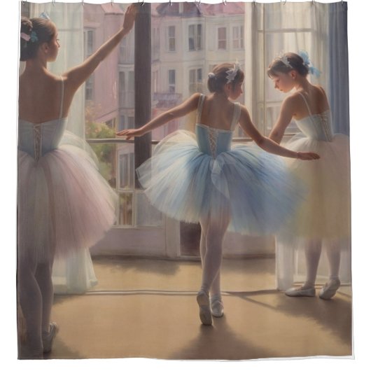 Sinfonía de bailarinas シャワーカーテン (正面)