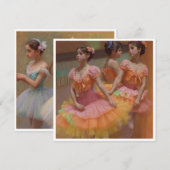 Sinfonía de bailarinas セーブザデート (正面/裏面)