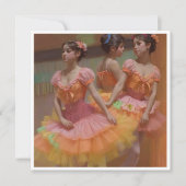 Sinfonía de bailarinas セーブザデート (正面)