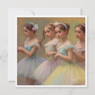 Sinfonía de bailarinas セーブザデート