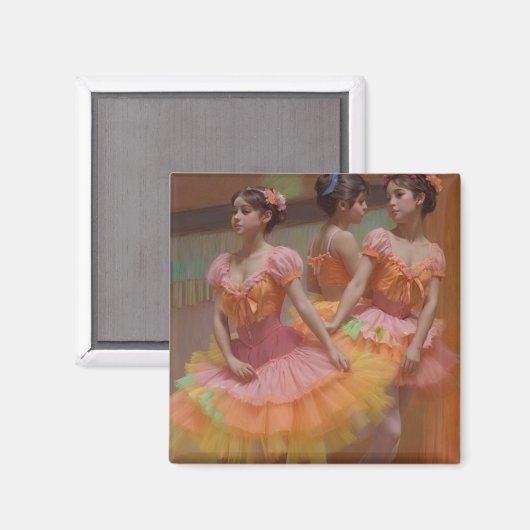 Sinfonía de bailarinas マグネット (正面/裏面)