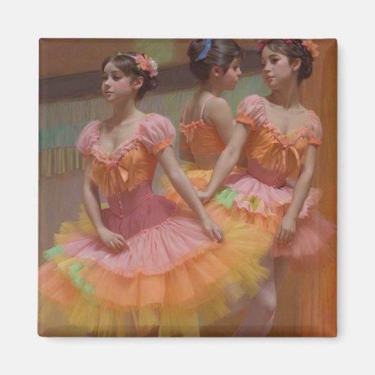 Sinfonía de bailarinas マグネット (正面)