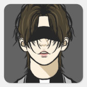 sinful desire スクエアシール (正面)