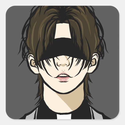 sinful desire スクエアシール (正面)