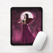 Sinfulyのピンク マウスパッド (マウス)