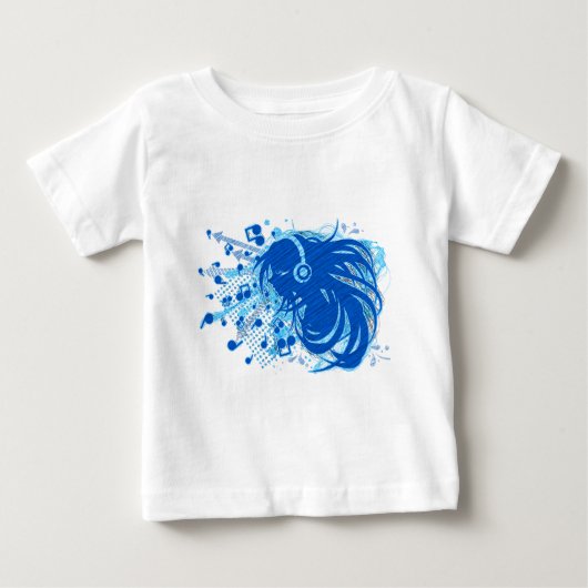 Sing_A_Song ベビーTシャツ (正面)