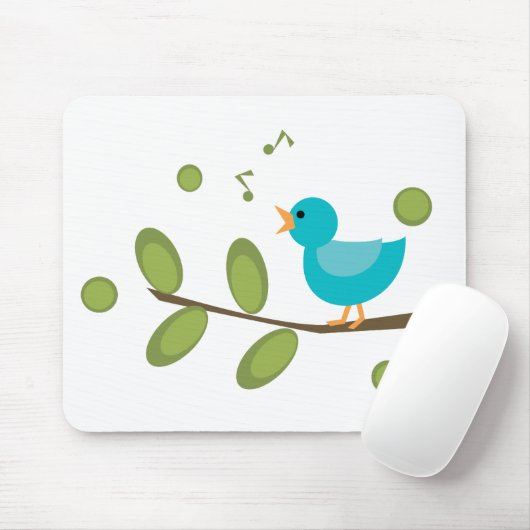 Sing a Song Bird マウスパッド (マウス)