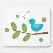 Sing a Song Bird マウスパッド (正面)