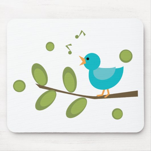 Sing a Song Bird マウスパッド (正面)