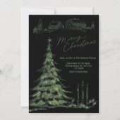 Sing & Celebrate – Caroling Christmas Party 招待状 (正面)