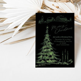 Sing & Celebrate – Caroling Christmas Party 招待状