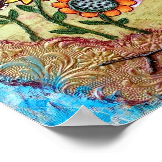 Sing for Joy Art Poster ポスター (角)