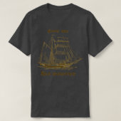 Sing Me Sea Shanties Wellerman Sugar Tea And Rum Tシャツ (デザイン正面)