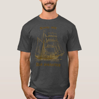 Sing Me Sea Shanties Wellerman Sugar Tea And Rum Tシャツ
