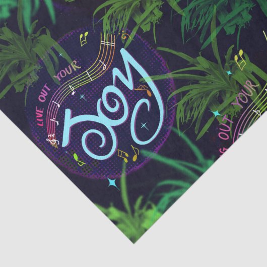 Sing Out Your Joy! 薄葉紙 (詳細)