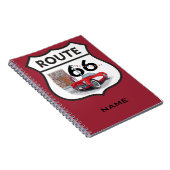 Sing route 66 gifts ノートブック (右側)