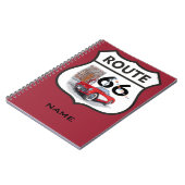 Sing route 66 gifts ノートブック (左側)