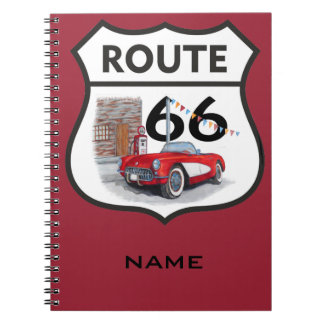 Sing route 66 gifts ノートブック