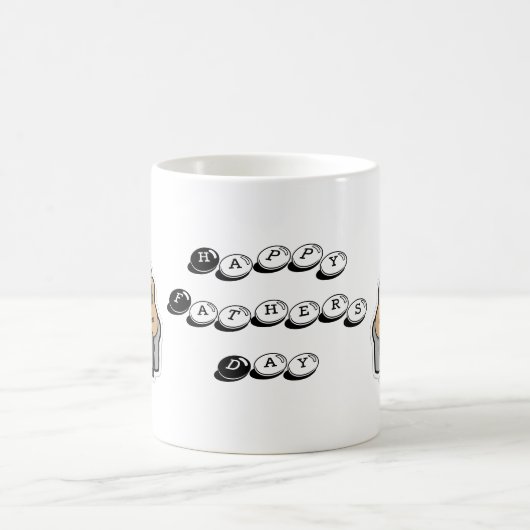 Sing sing a song...... コーヒーマグカップ (中央)