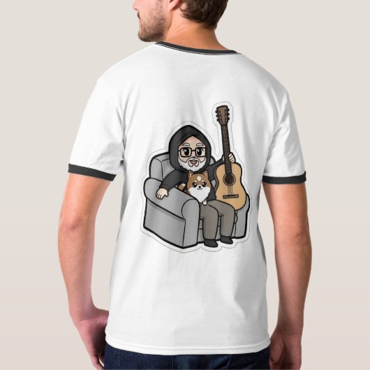 Sing sing a song...... tシャツ (裏面フル)