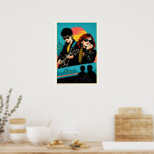 Sing Street Inspired Retro Movie Poster ポスター (キッチン)