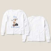 Sing to the Lord (デザイン 正面&背面)