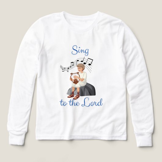 Sing to the Lord (デザイン正面)