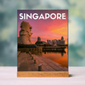 Singapore アクリルサイン (ニュートラル)