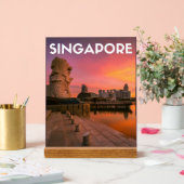 Singapore アクリルサイン (ウェディング)