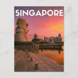 Singapore ポストカード