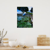 Singapore ArtScience Museum Lotus Pond ポスター (キッチン)