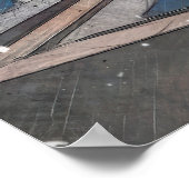 Singapore Chestnut Hawker – 大規模アーカイブプリント ポスター (角)